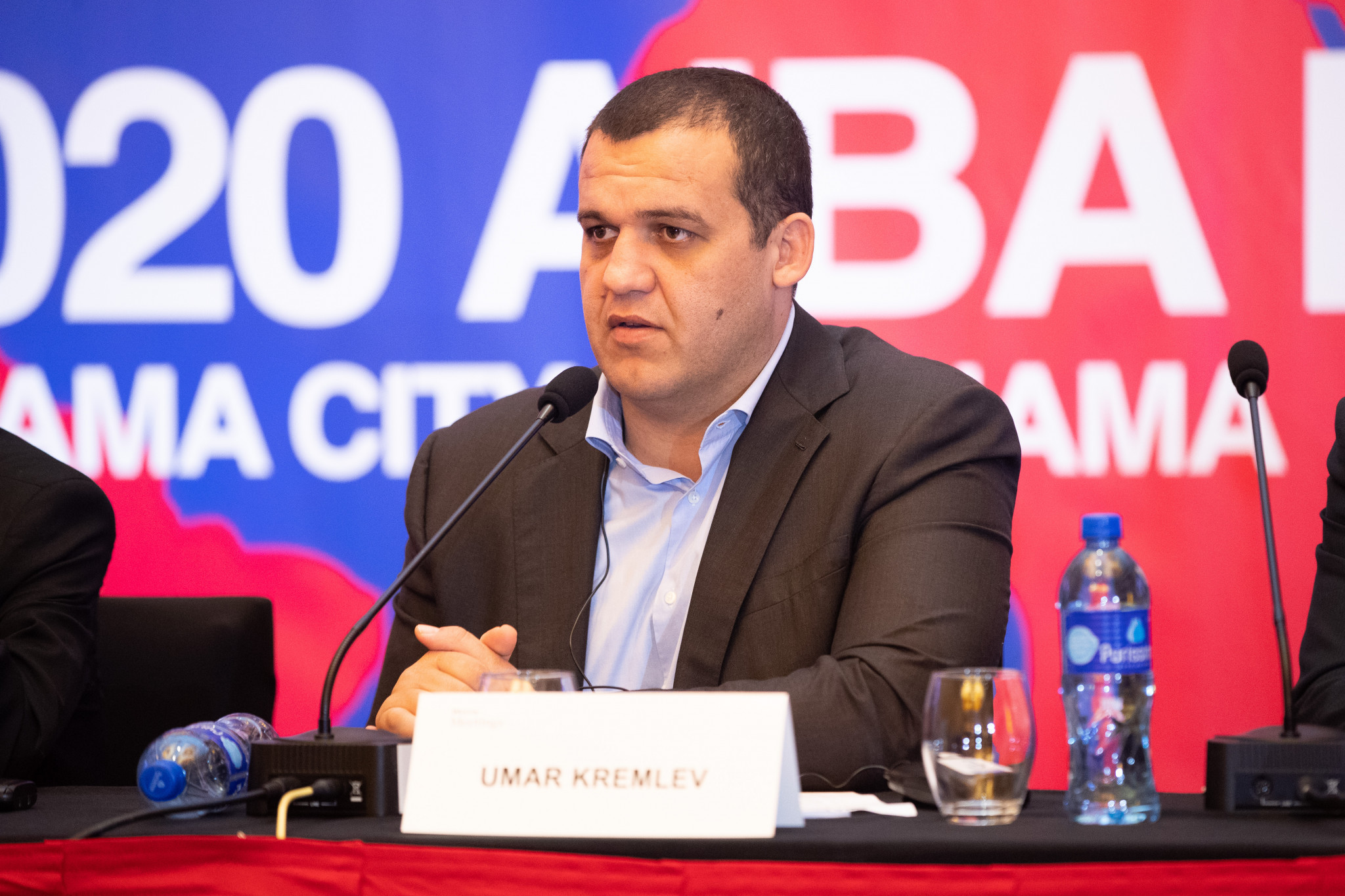 Umar Kremlev claimed AIBA's new Continental Forums gave the IOC "no reason not to reinstate" the organisation ©AIBA