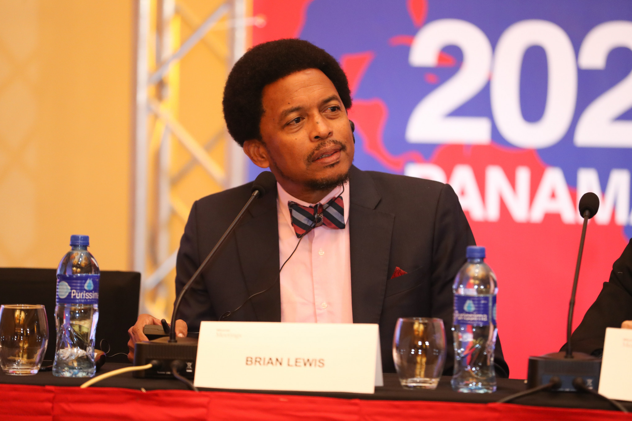 Trinidad and Tobago Olympic Committee President Brian Lewis urged AIBA to change its culture at the organisation's first Continental Forum ©AIBA