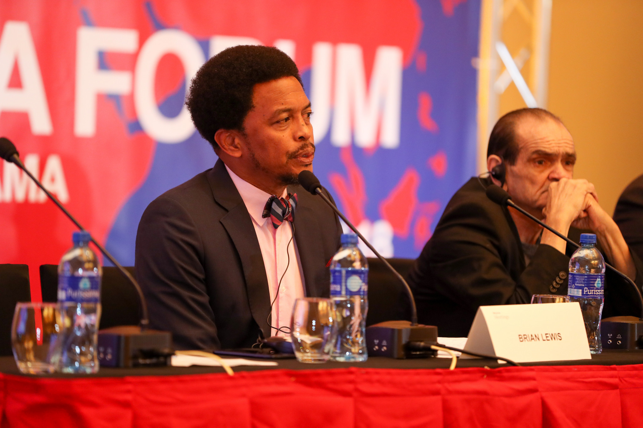 Trinidad and Tobago Olympic Committee President Brian Lewis advised National Federations on how to manage the renovation of Olympic boxing ©AIBA
