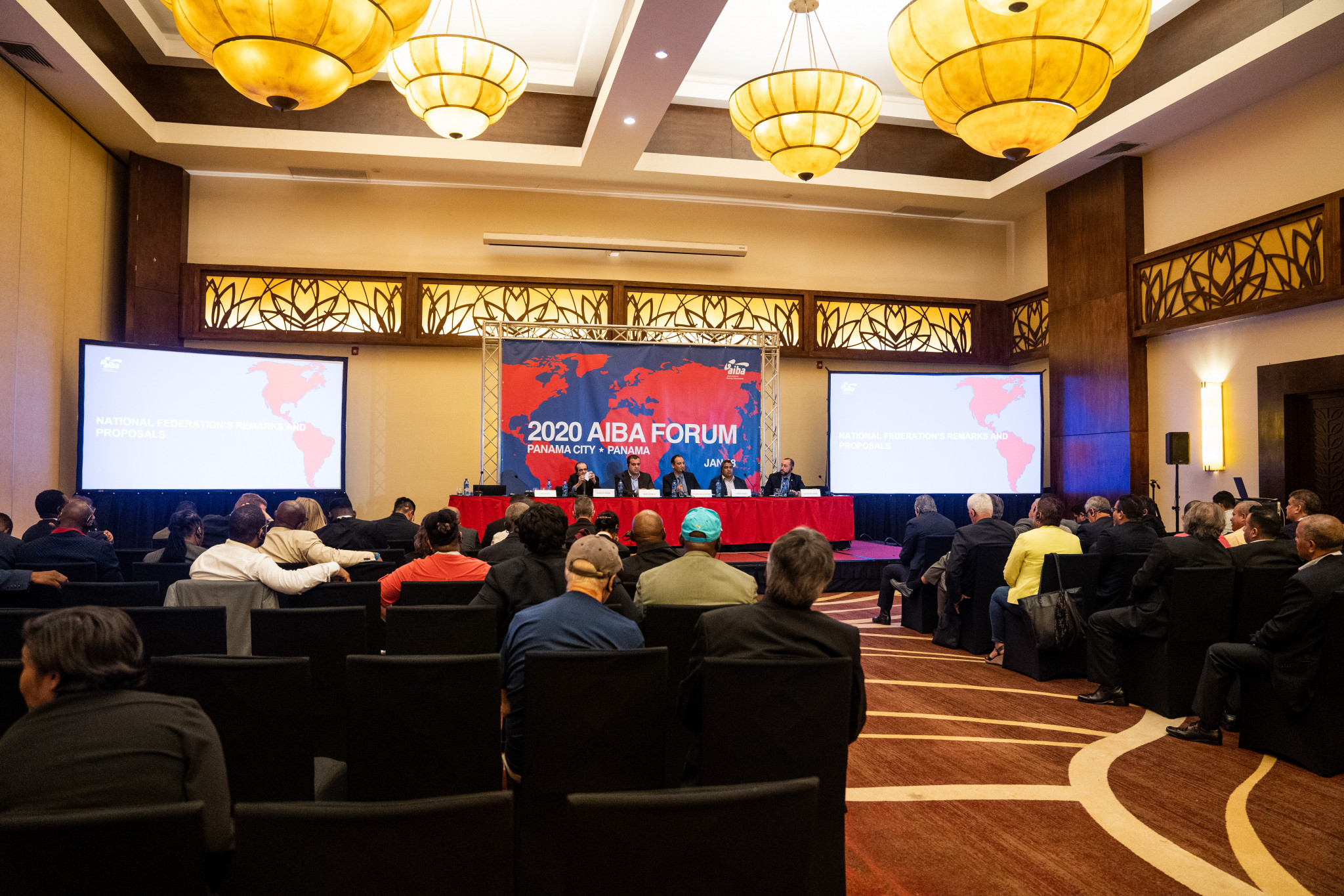 Four more Continental Forums are planned in the coming months ©AIBA