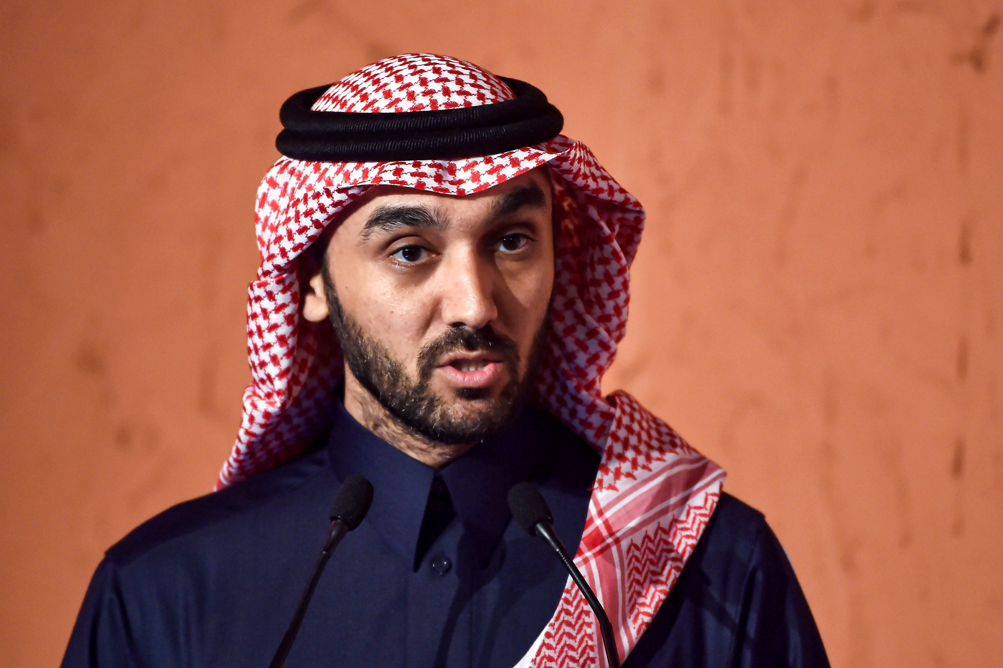 Prince Abdulaziz bin Turki al-Faisal is at the centre of Saudi Arabia's sporting ambitions ©Getty Images