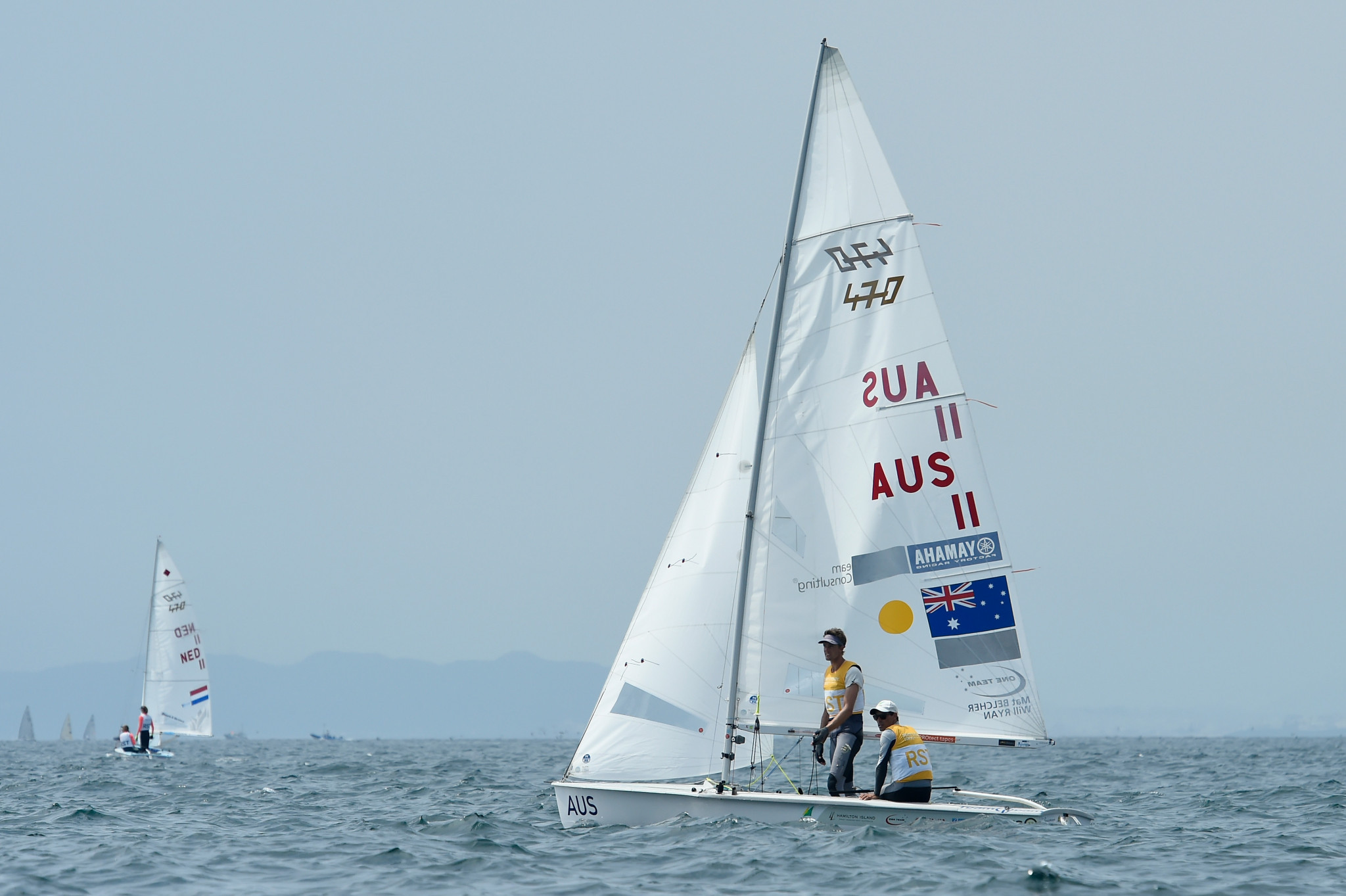 Strong field gathers for Sailing World Cup in Miami as North Americans eye Tokyo 2020 berths