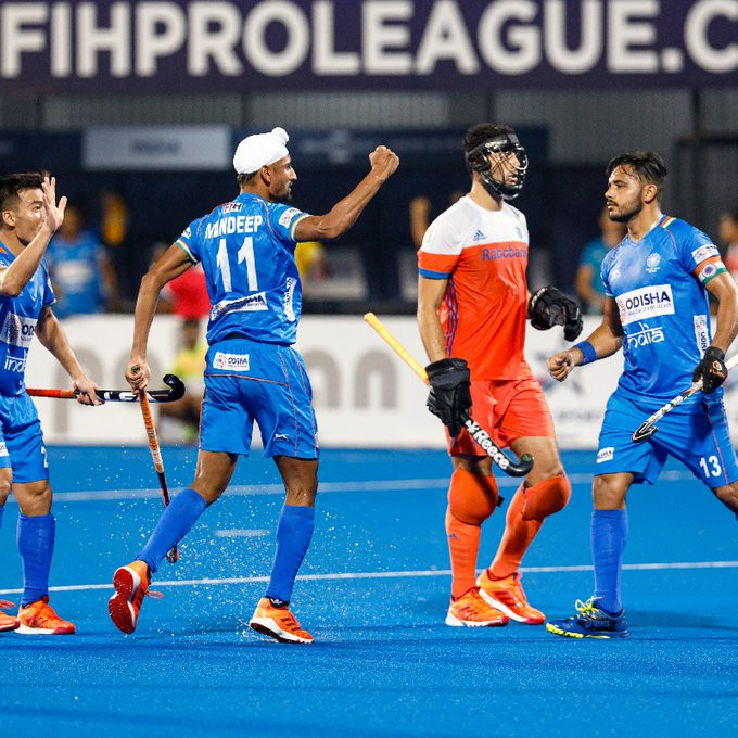 India beat The Netherlands again, this time on penalties ©FIH