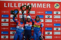 Pavlichenko sets luge track record in Lillehammer but misses gold as Fischnaller enjoys double glory 