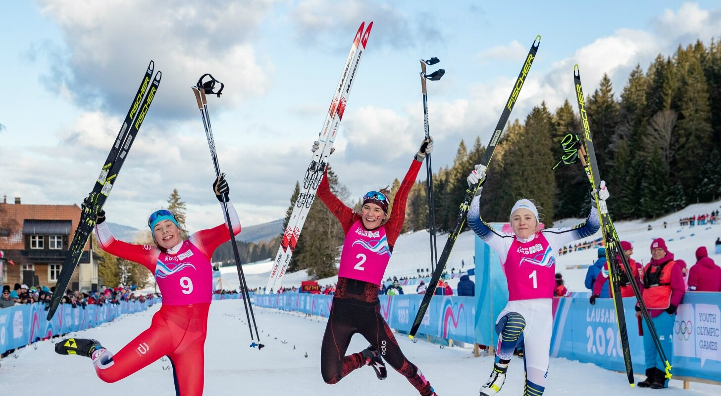 Wigger secures second cross-country title for Switzerland at Lausanne 2020