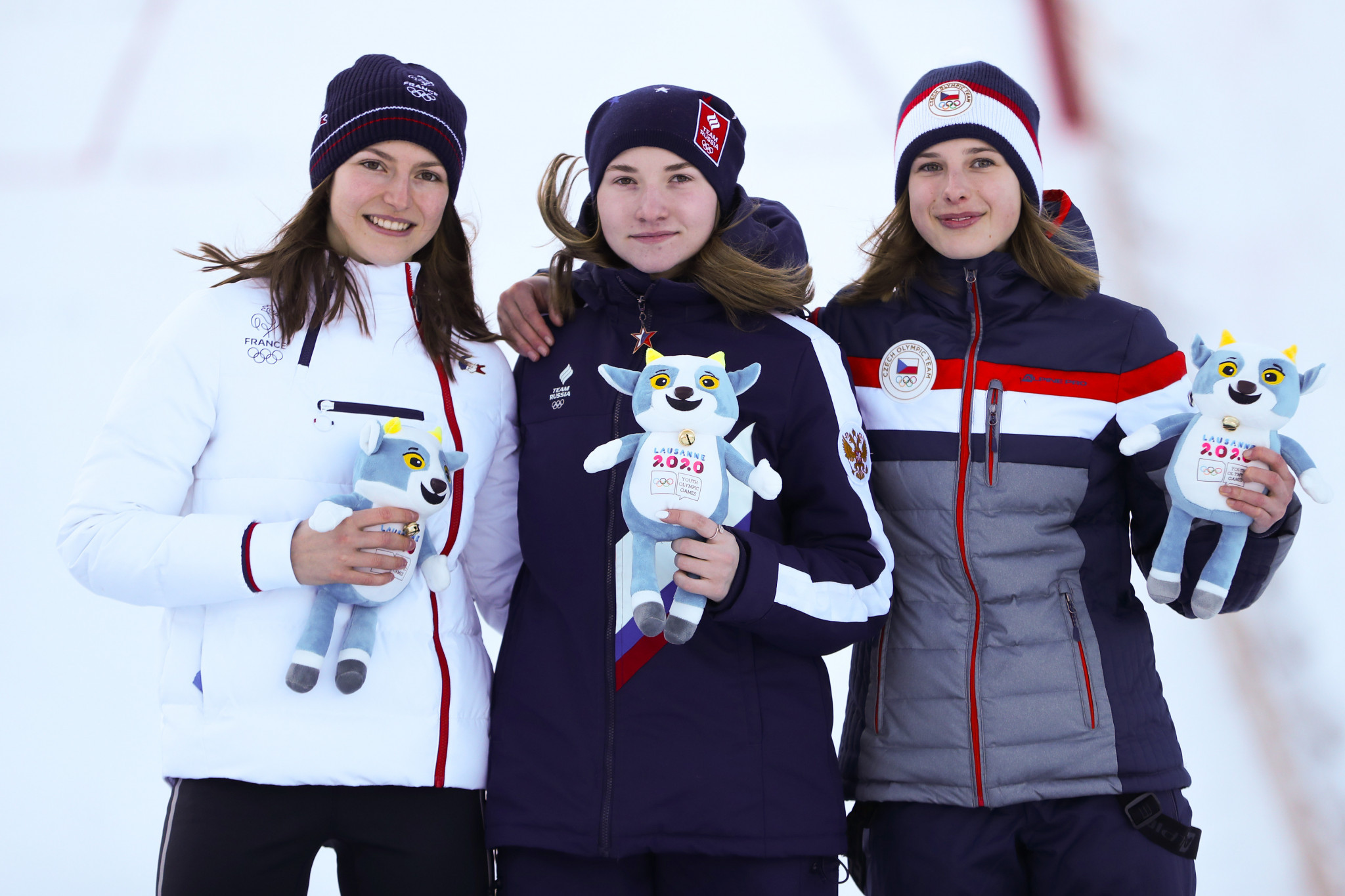 Shpyneva and Woergoetter crowned Lausanne 2020 ski jumping champions