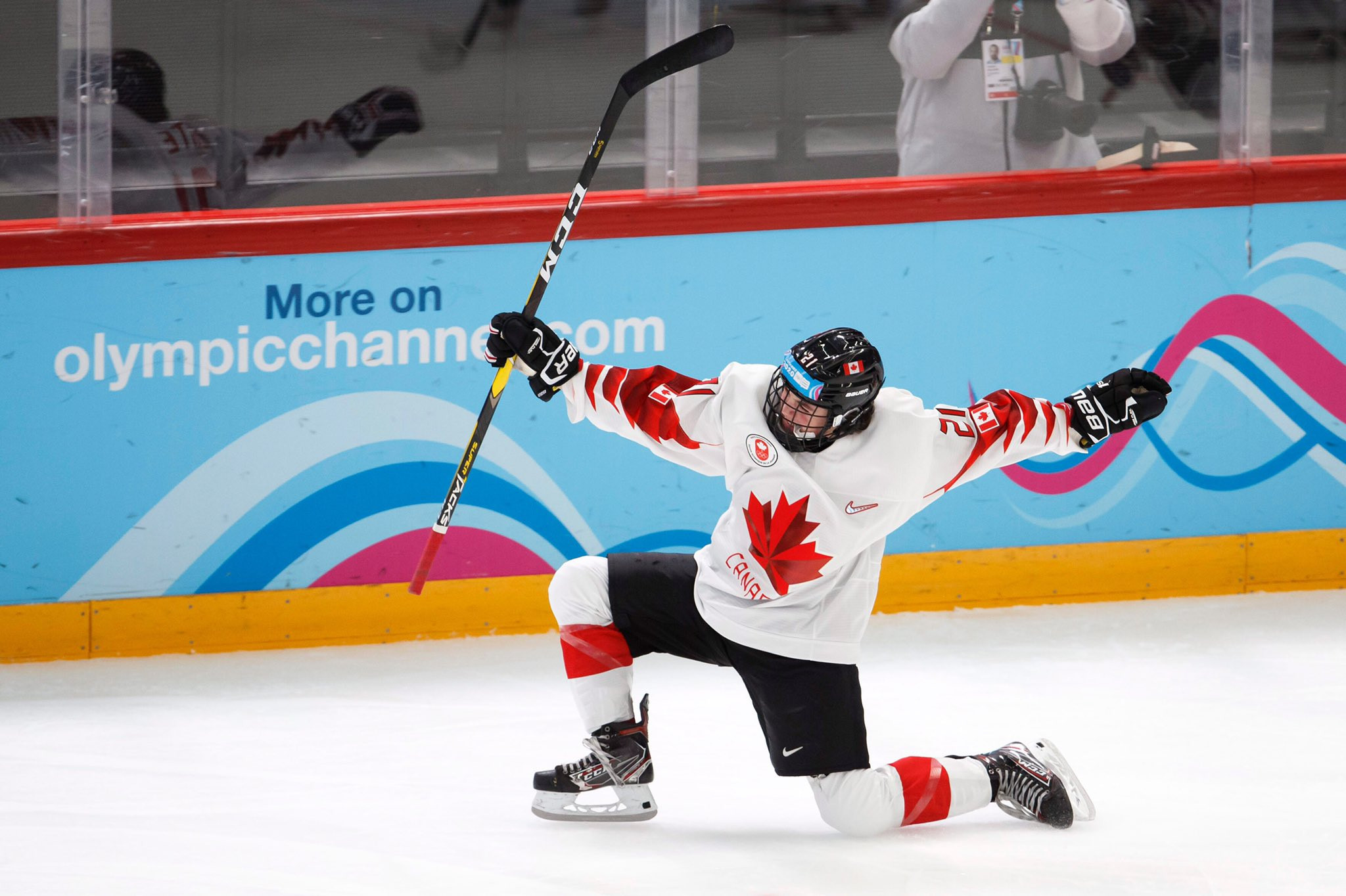 Canada were among the winners in the ice hockey tournament on day 10 ©Team Canada/Twitter