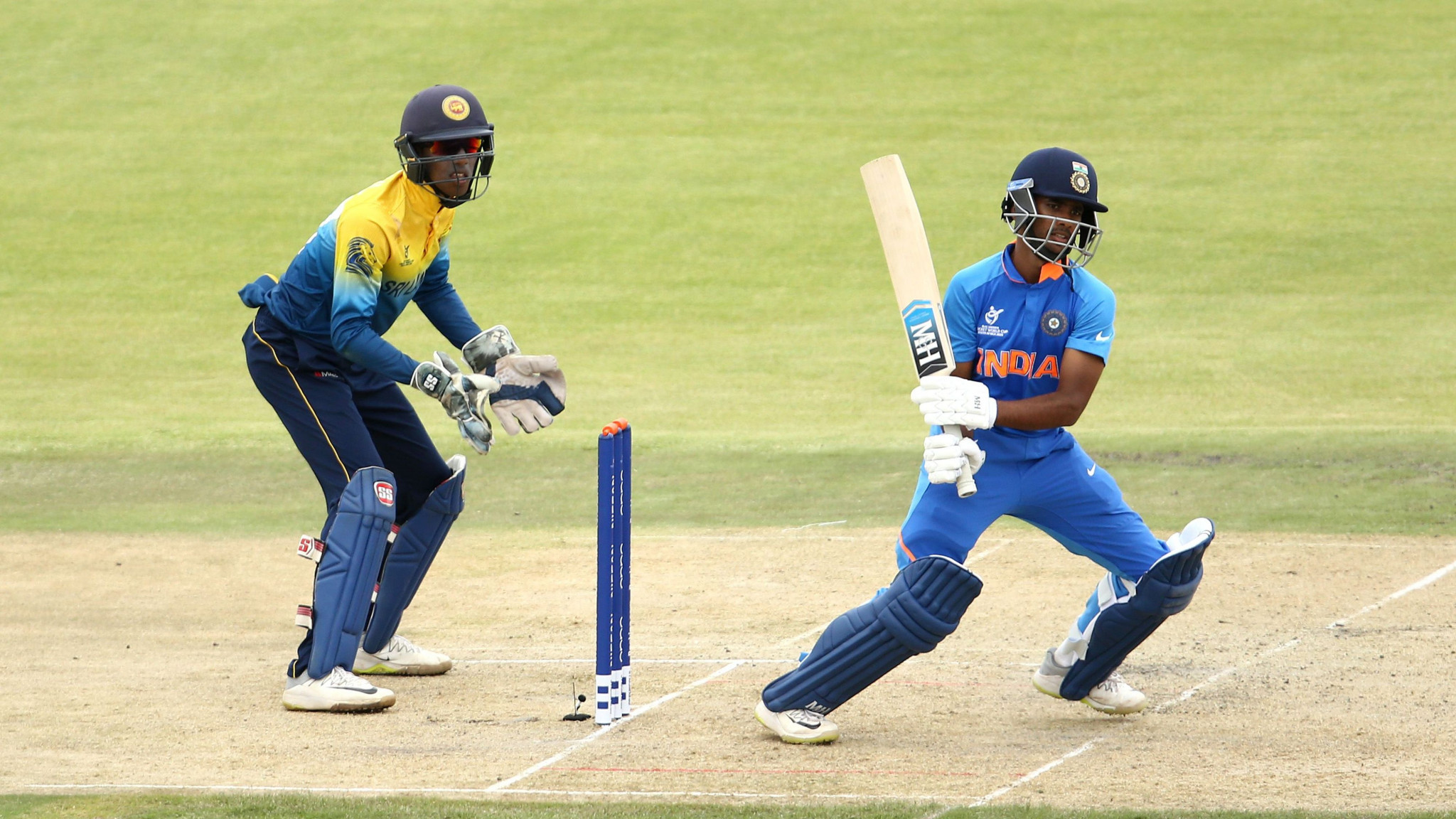 India launch defence of ICC Under-19 World Cup with easy victory over Sri Lanka