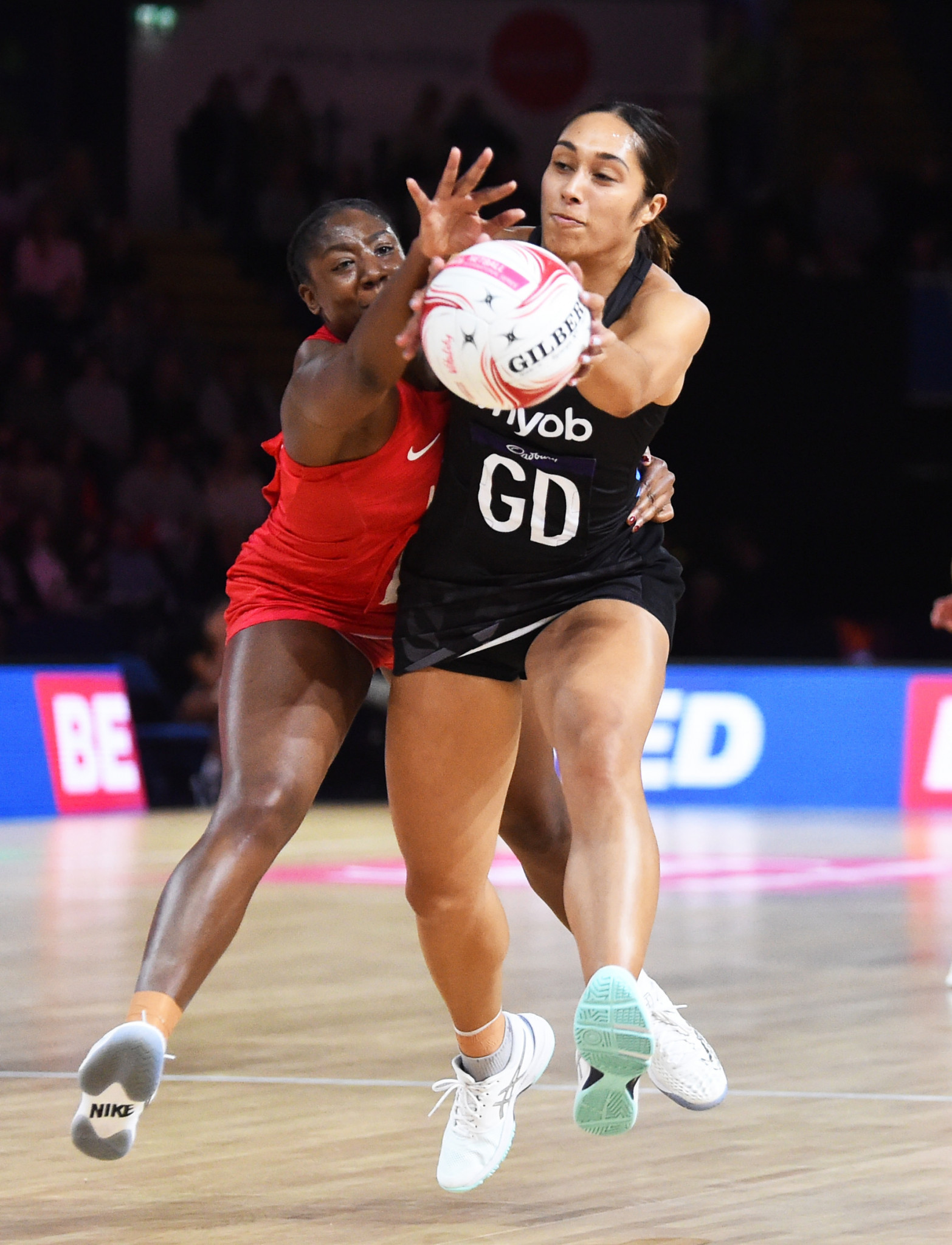 A relatively new-look New Zealand still proved too strong for England in the opening match of the Netball Nations Cup in Nottingham ©Getty Images