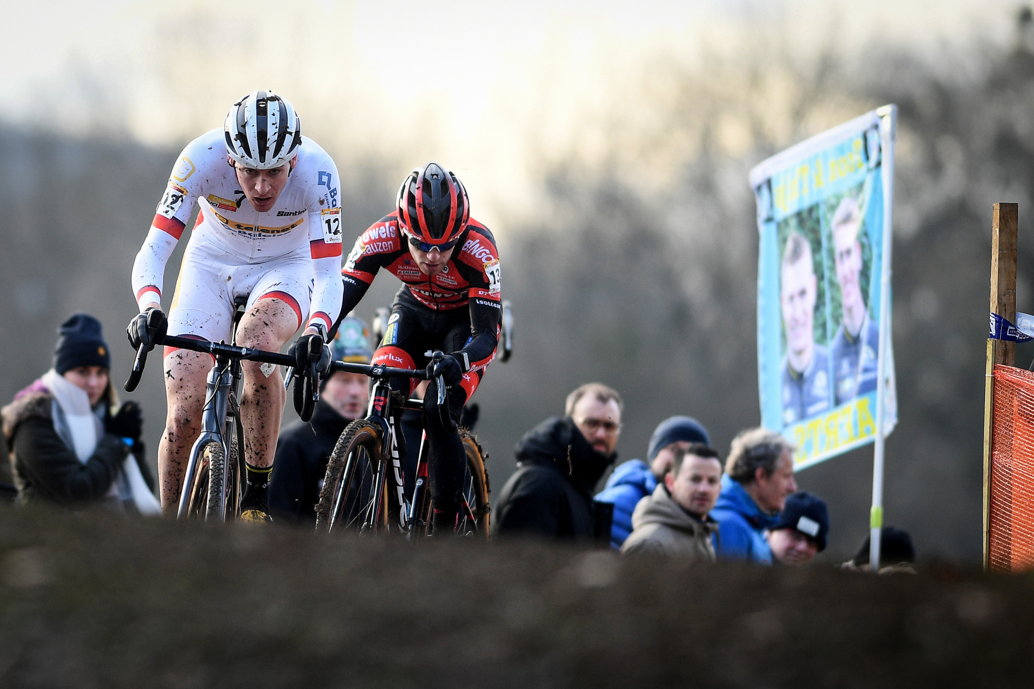 Aerts set to be crowned UCI Cyclo-cross World Cup winner for second year despite Nommay defeat