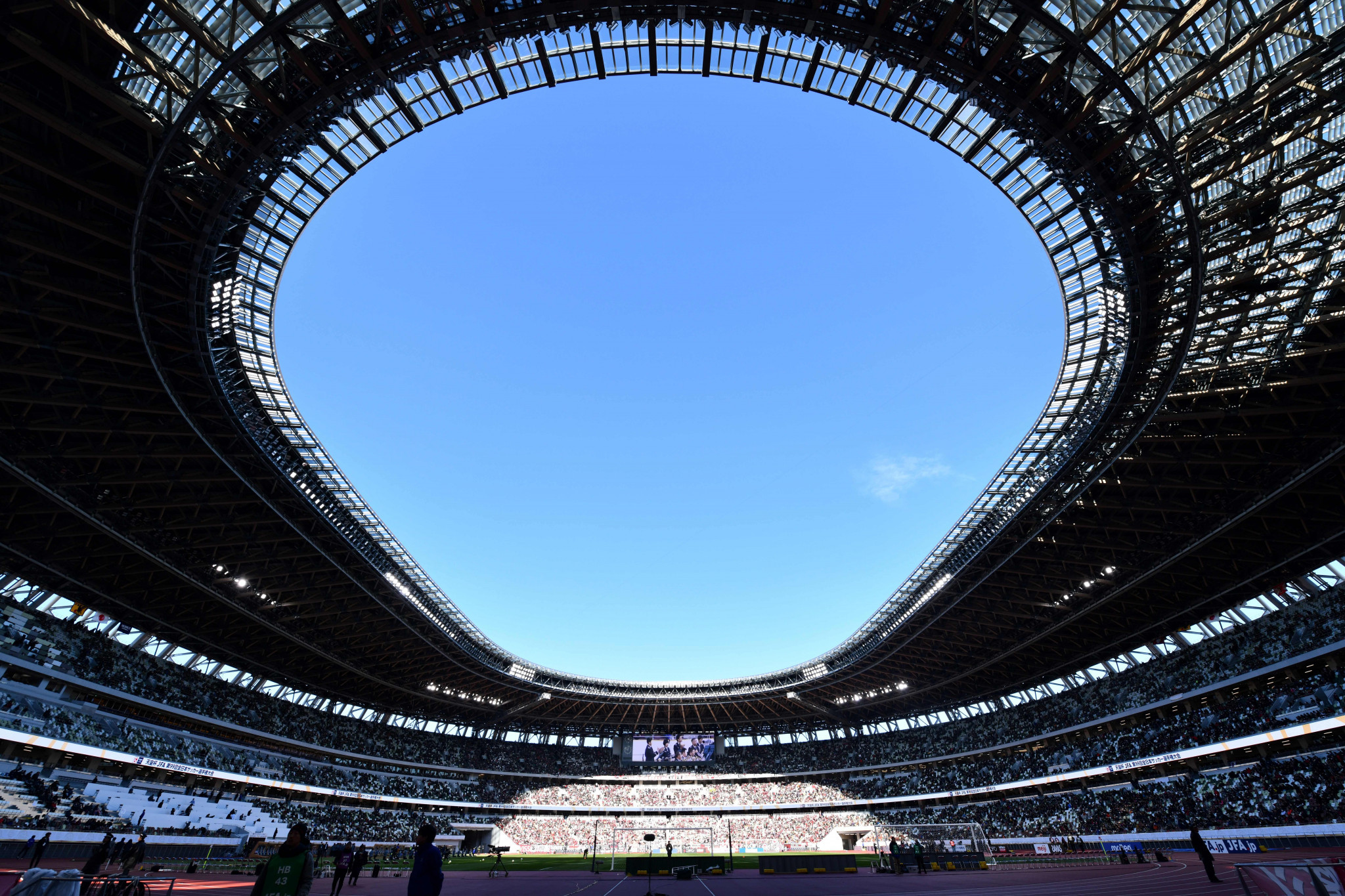 Peacock will provide live coverage of the Tokyo 2020 Opening and Closing Ceremonies at the New National Stadium, hours before they air on NBC in prime time ©Getty Images