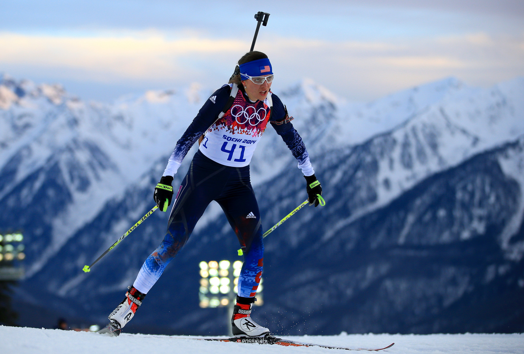 Sara Studebaker-Hall competed at two Winter Olympic Games, including Sochi 2014 ©Getty Images