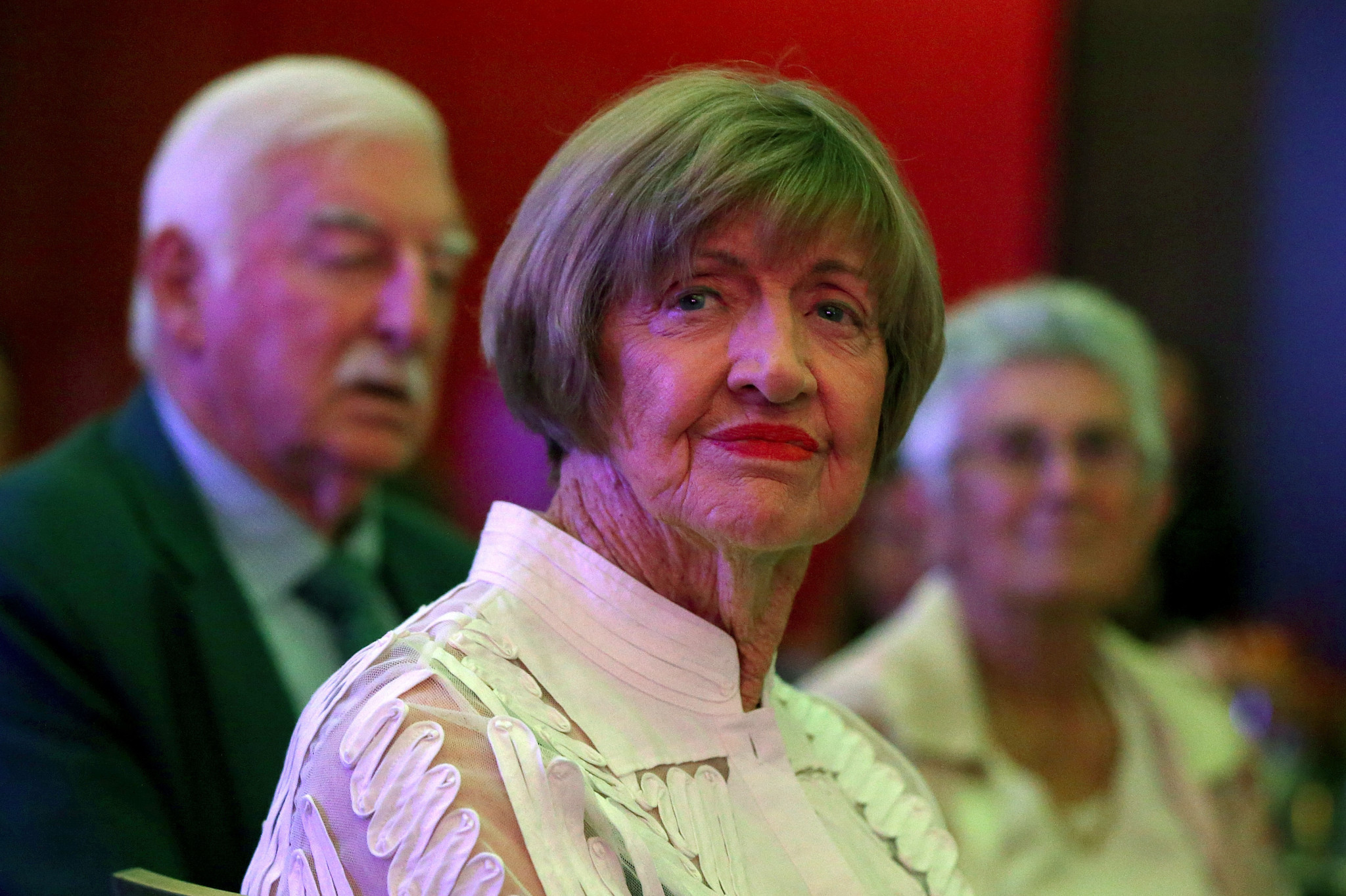 Margaret Court said she wished the press would "stick to tennis" ©Getty Images