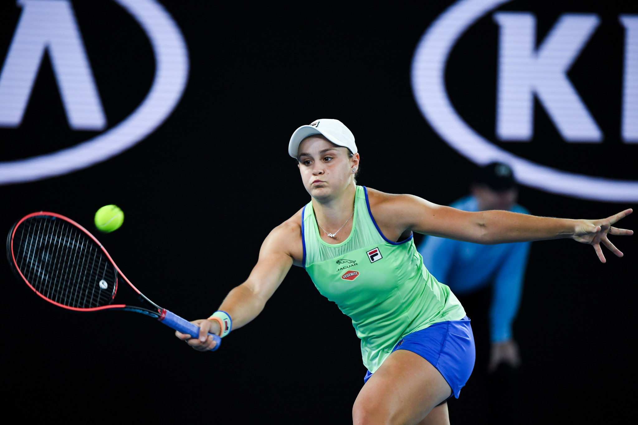 Barty recovers from slow start to progress at Australian Open