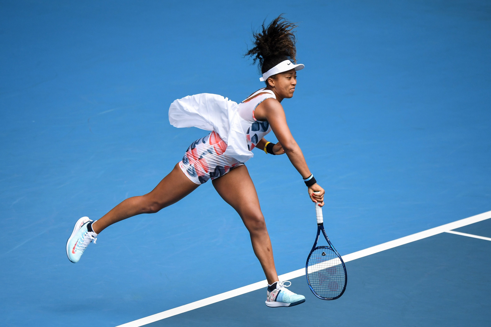 Japan's defending champion Naomi Osaka breezed through ©Getty Images
