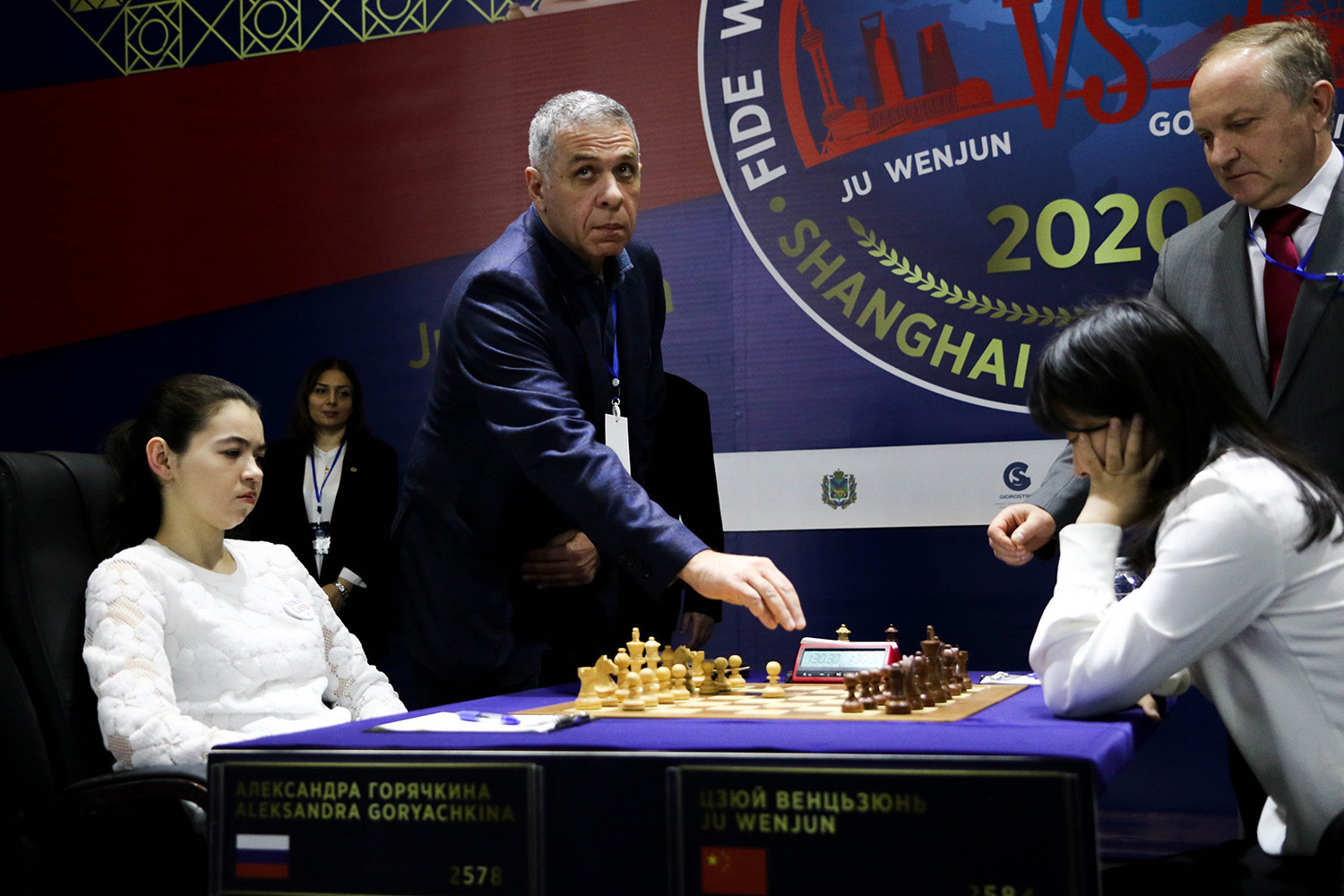Ju beats Goryachkina again to close in on retaining Women's World Chess Championship crown