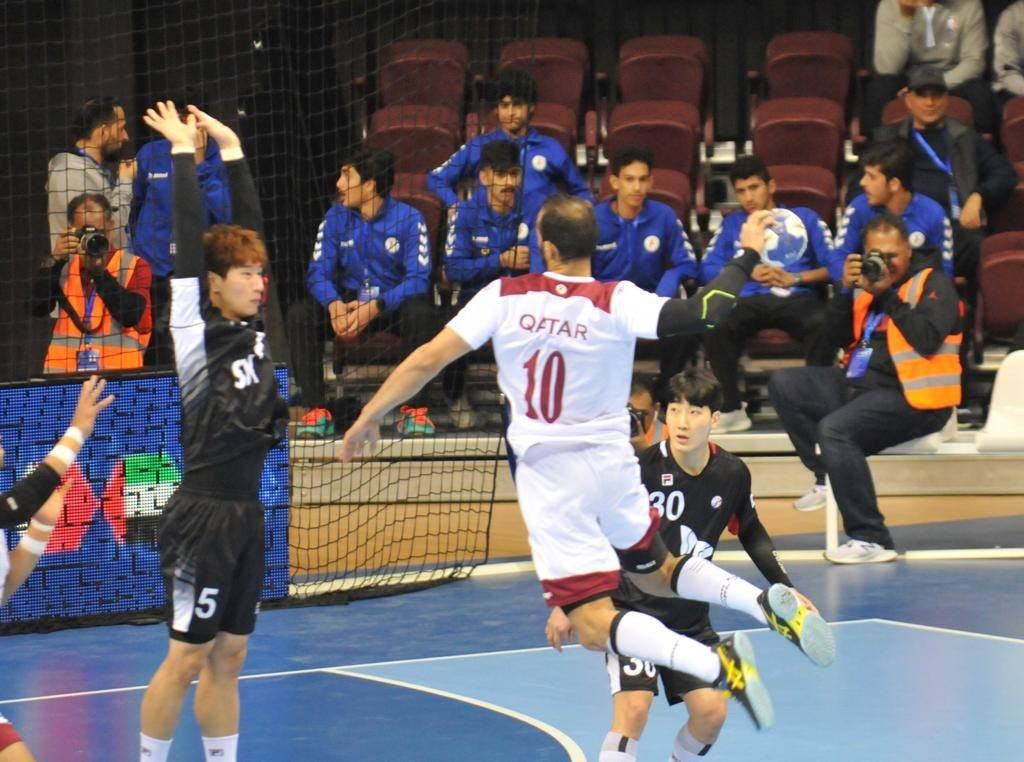 Holders Qatar see off South Korea at Asian Men's Handball Championship