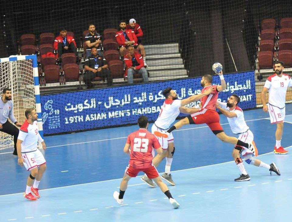 Bahrain proved too strong for United Arab Emirates ©AHF