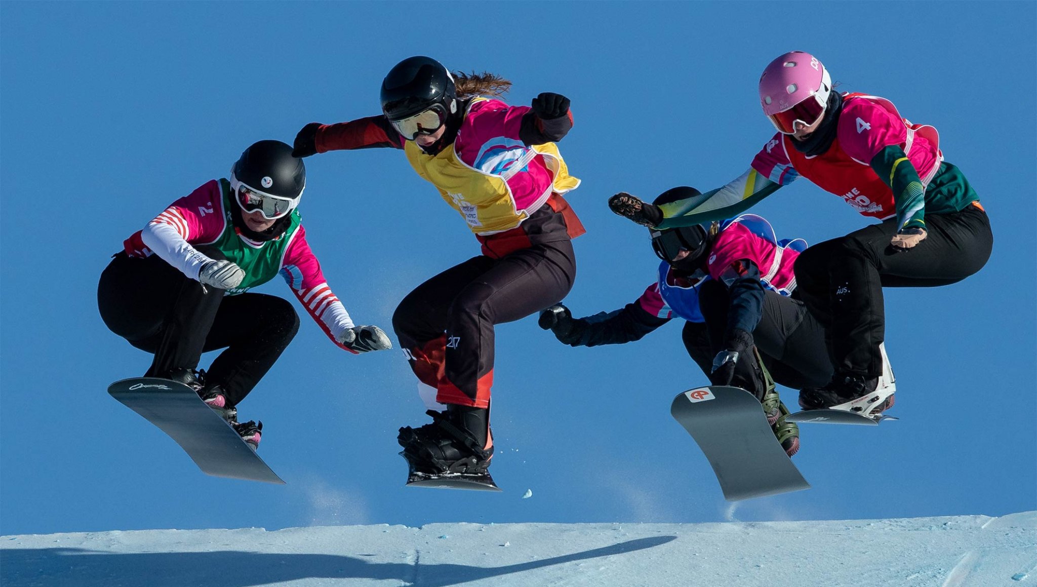 Baff seals first Australian Winter Youth Olympic gold as four snowboard titles earned