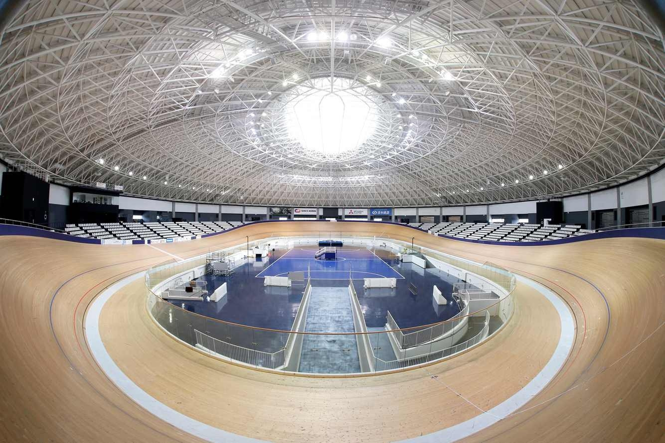 The Japan Keirin Autorace Foundation will provide financial support for the maintenance of the Izu Velodrome, the Tokyo 2020 track cycling venue located 150 kilometres outside the Japanese capital ©Tokyo 2020