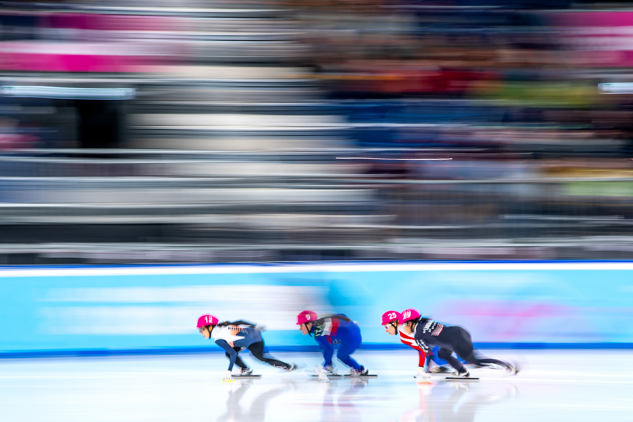 South Korea continued their short track domination ©Getty Images