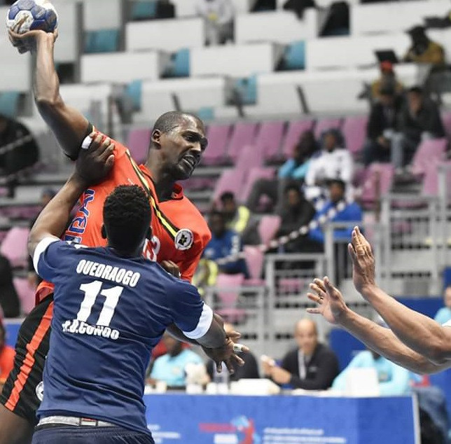 Congo edged past Cameroon 25-24 at the African Men's Handball Championship ©Twitter