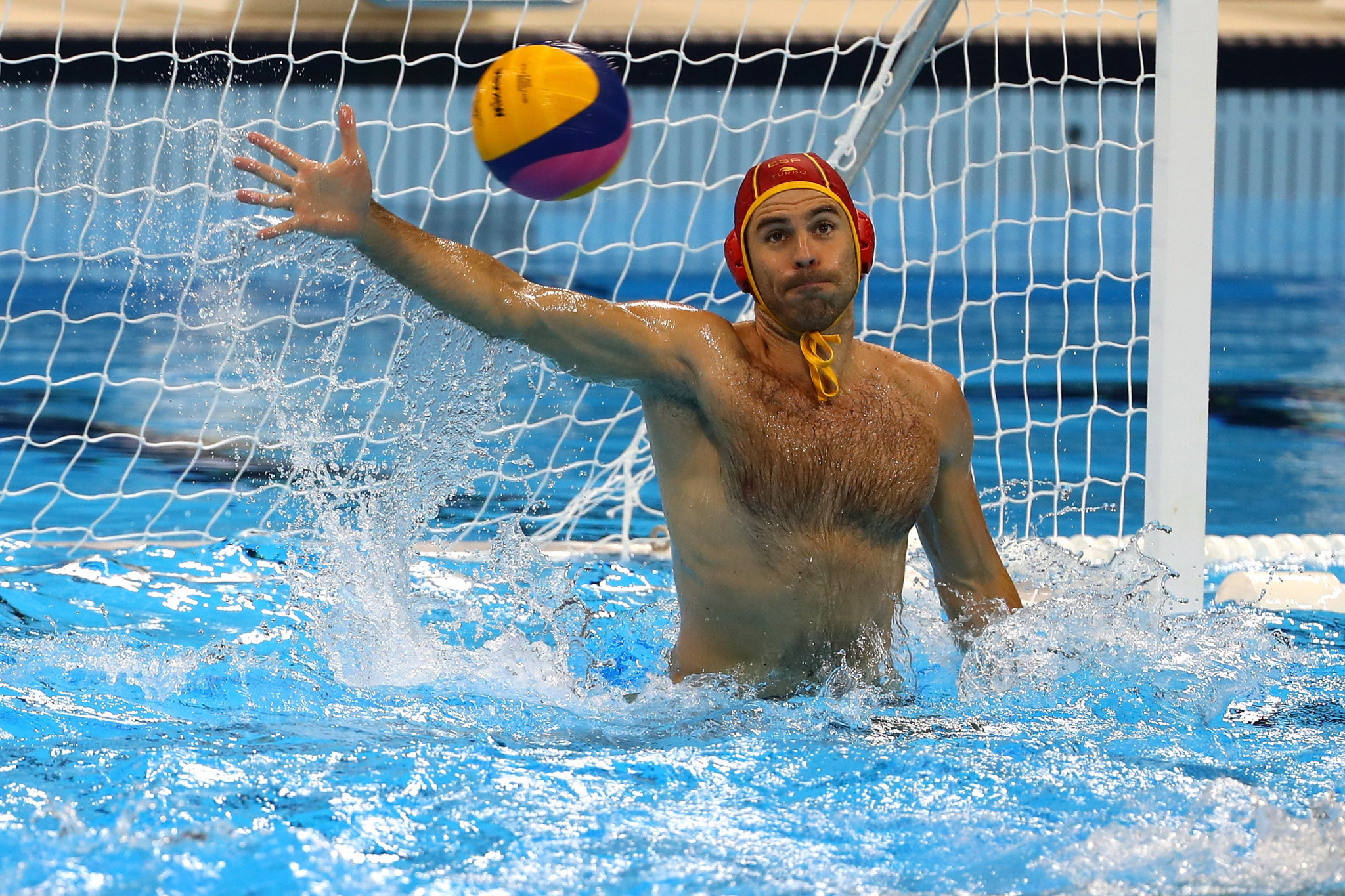 Spain set up a quarter-final clash with defending champions Serbia at the Men's European Water Polo Championships ©Getty Images