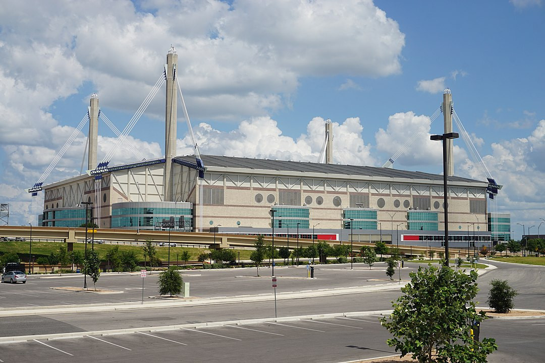 The 2020 USATKD National Championships will be held at San Antonio's Alamodome Stadium ©Wikipedia