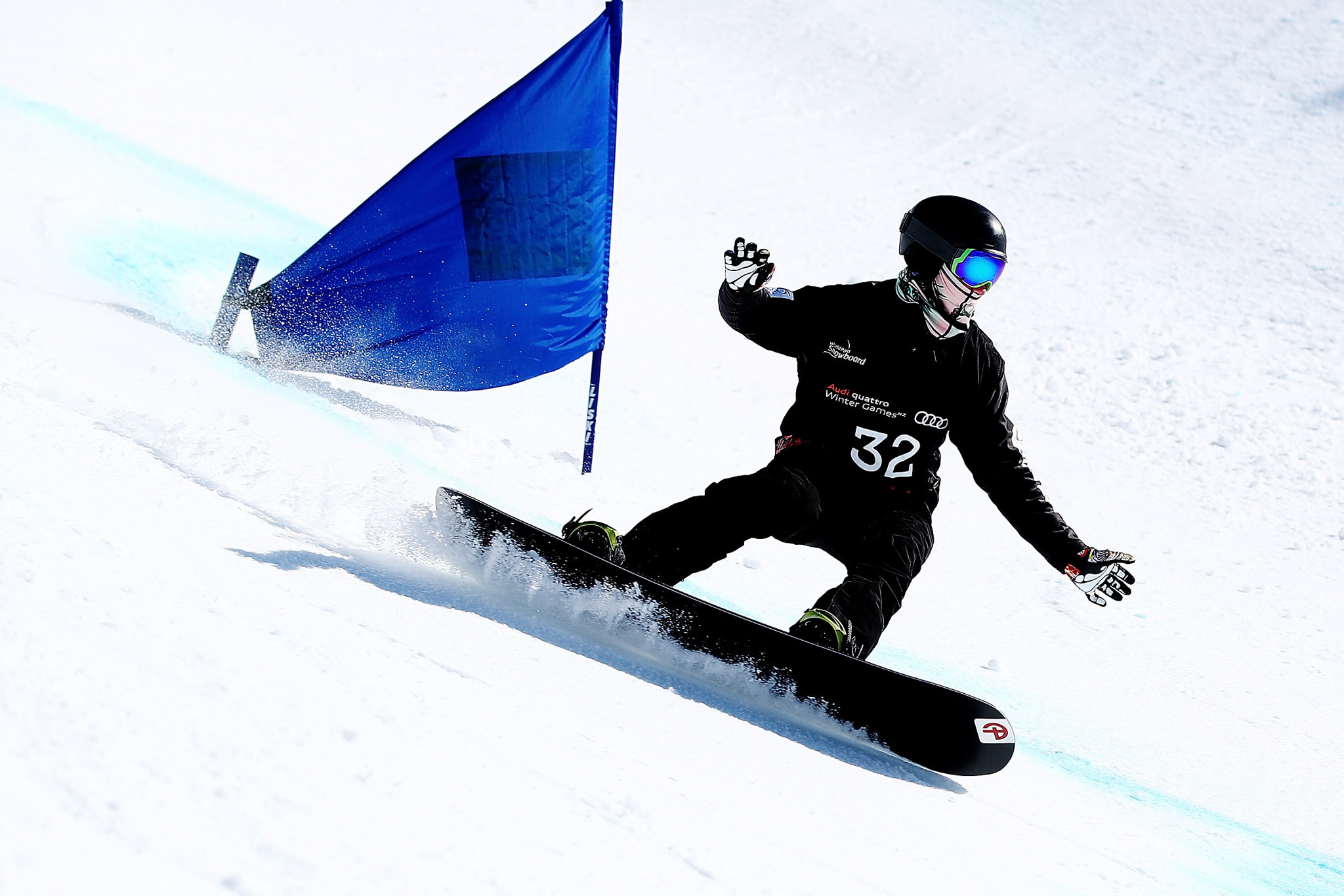 Snowboarder Tudhope named IPC Allianz Athlete of the Month for December