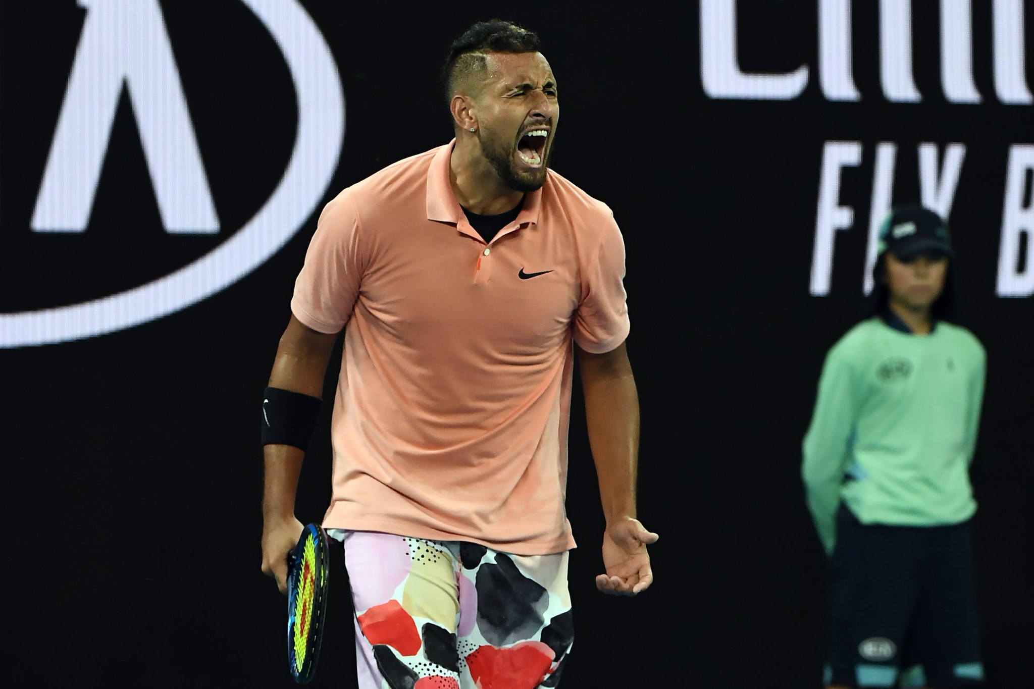 Nick Kyrgios enjoyed first-round victory on home soil ©Getty Images