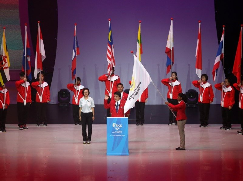 The elections were held during the ASEAN Para Games which got underway on Thursday ©SAPGOC
