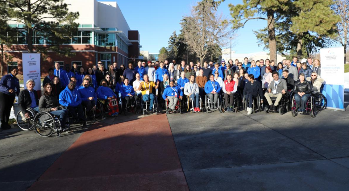The second edition of the IPC Athletes' Forum took place at the US Olympic Training Centre in Colorado Springs in November ©Cady Lowery/USOPC