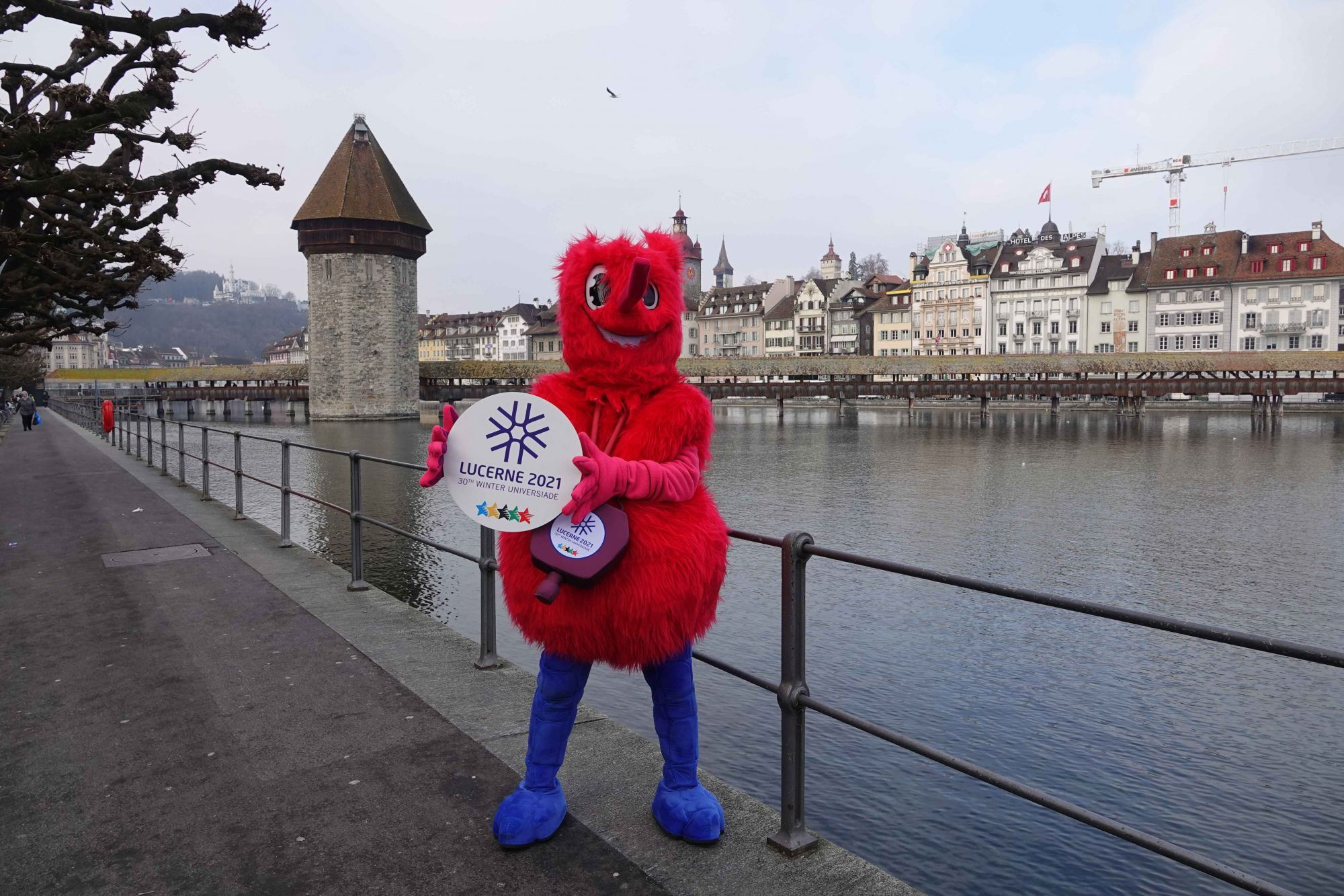Lucerne 2021 reveal mythical creature as mascot