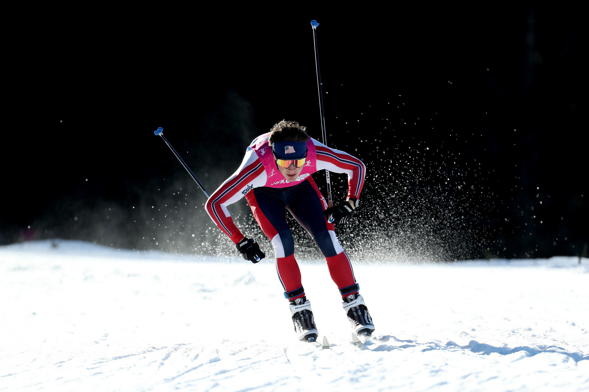 The final cross-country skiing races of the Games were held ©Getty Images