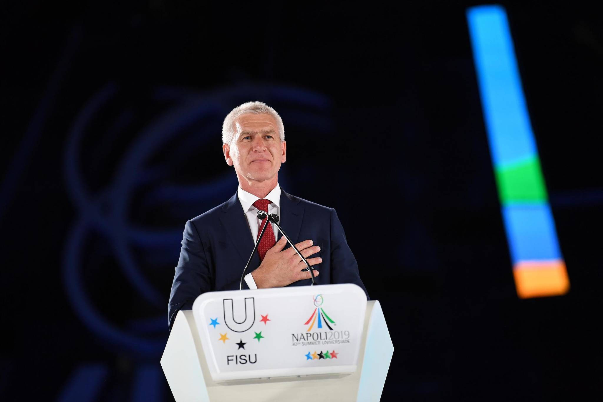 FISU President Matytsin appointed Russian Sports Minister