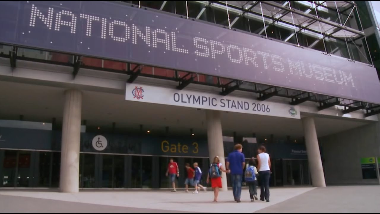 The National Sports Museum at the Melbourne Cricket Ground has undergone a multi-million dollar upgrade and will be renamed the Australian Sports Museum when it reopens next month ©YouTube
