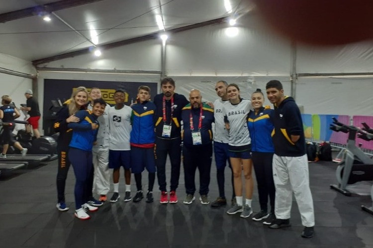 Brazil has selected its Para-taekwondo team for the Americas Tokyo 2020 qualifier ©CBTKD