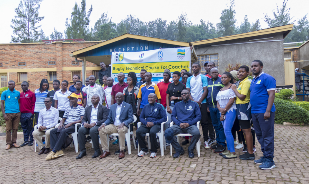 Rwanda rugby coaches qualify under Olympic Solidarity grant