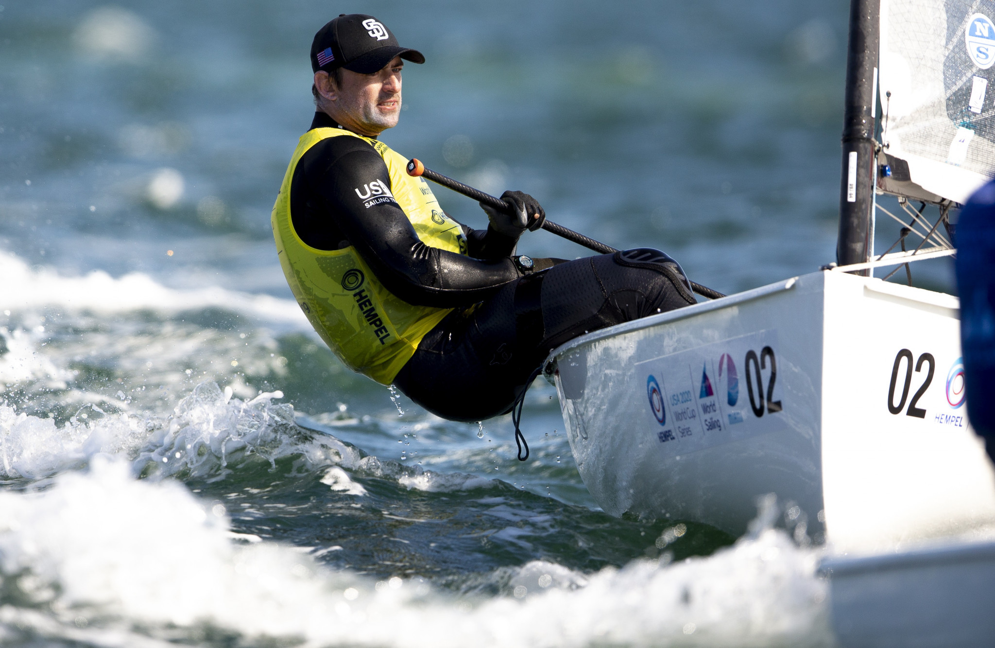 Olympic bronze medallist Paine keeps control at Sailing World Cup in Miami
