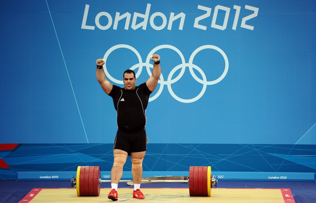 Over 105kg Olympic champion Behdad Salimi missed the recent World Weightlifting Championships through injury