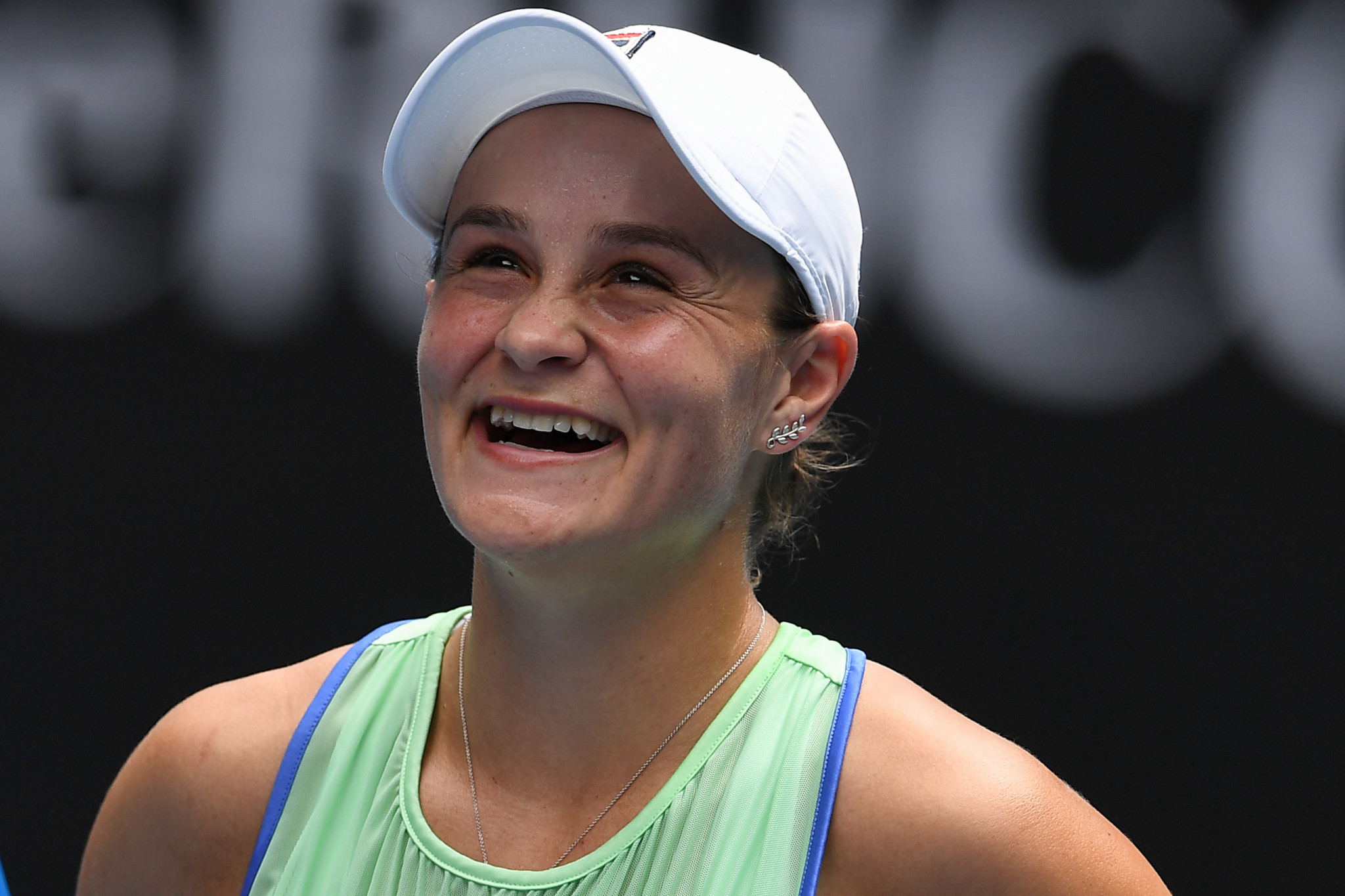Home hope Ashleigh Barty continued her progression ©Getty Images