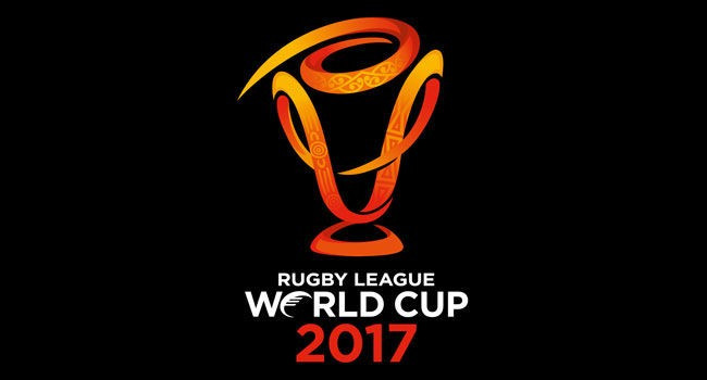 Official logo of 2017 Rugby League World Cup revealed two years prior to final