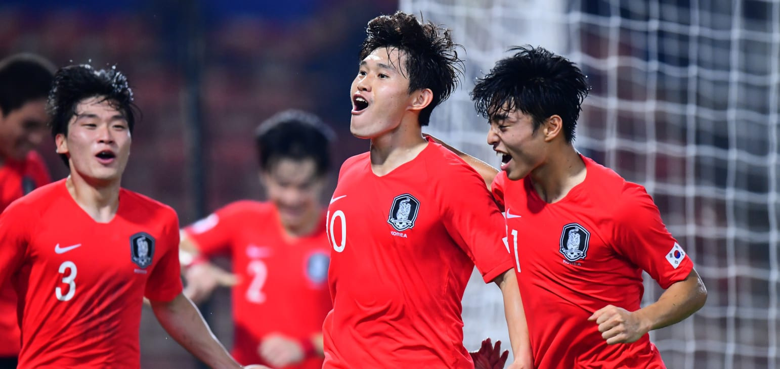 South Korea reached the final and qualified for Tokyo 2020 by beating Australia ©AFC
