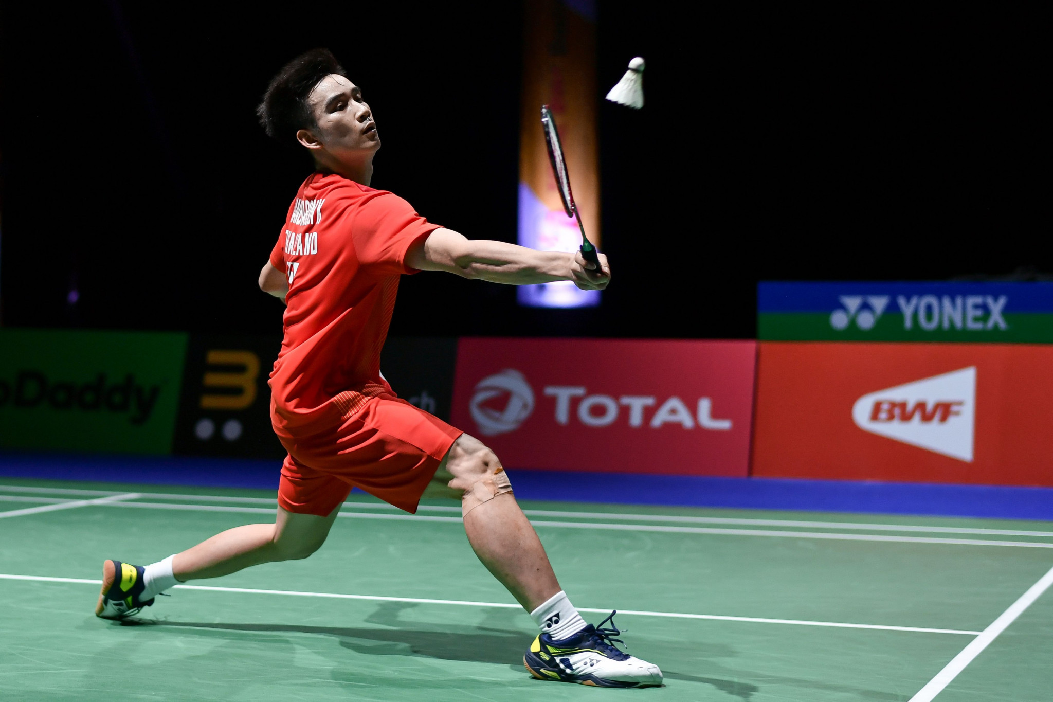 Kantaphon Wangcharoen was a shock loss in the first round of the BWF Thailand Masters ©Getty Images
