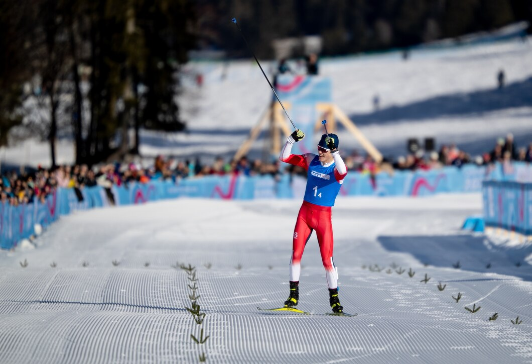 Norway were the clear winners of the team Nordic combined event ©OIS