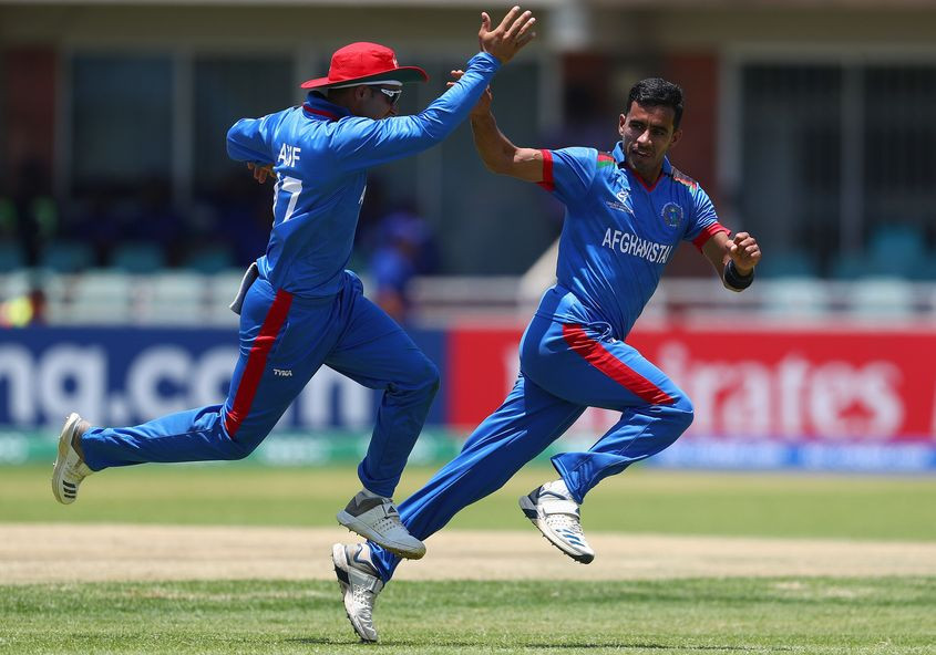 Afghanistan beat the United Arab Emirates today to secure their place in the Super League quarter-finals at the ICC Under-19 World Cup ©ICC