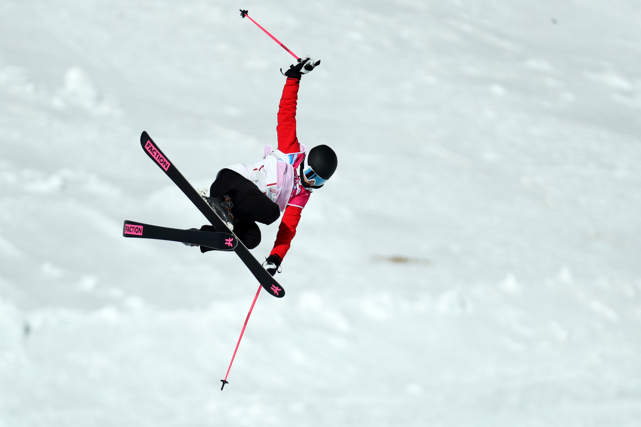 Eileen Gu of China won her second gold medal at Lausanne 2020 ©Getty Images