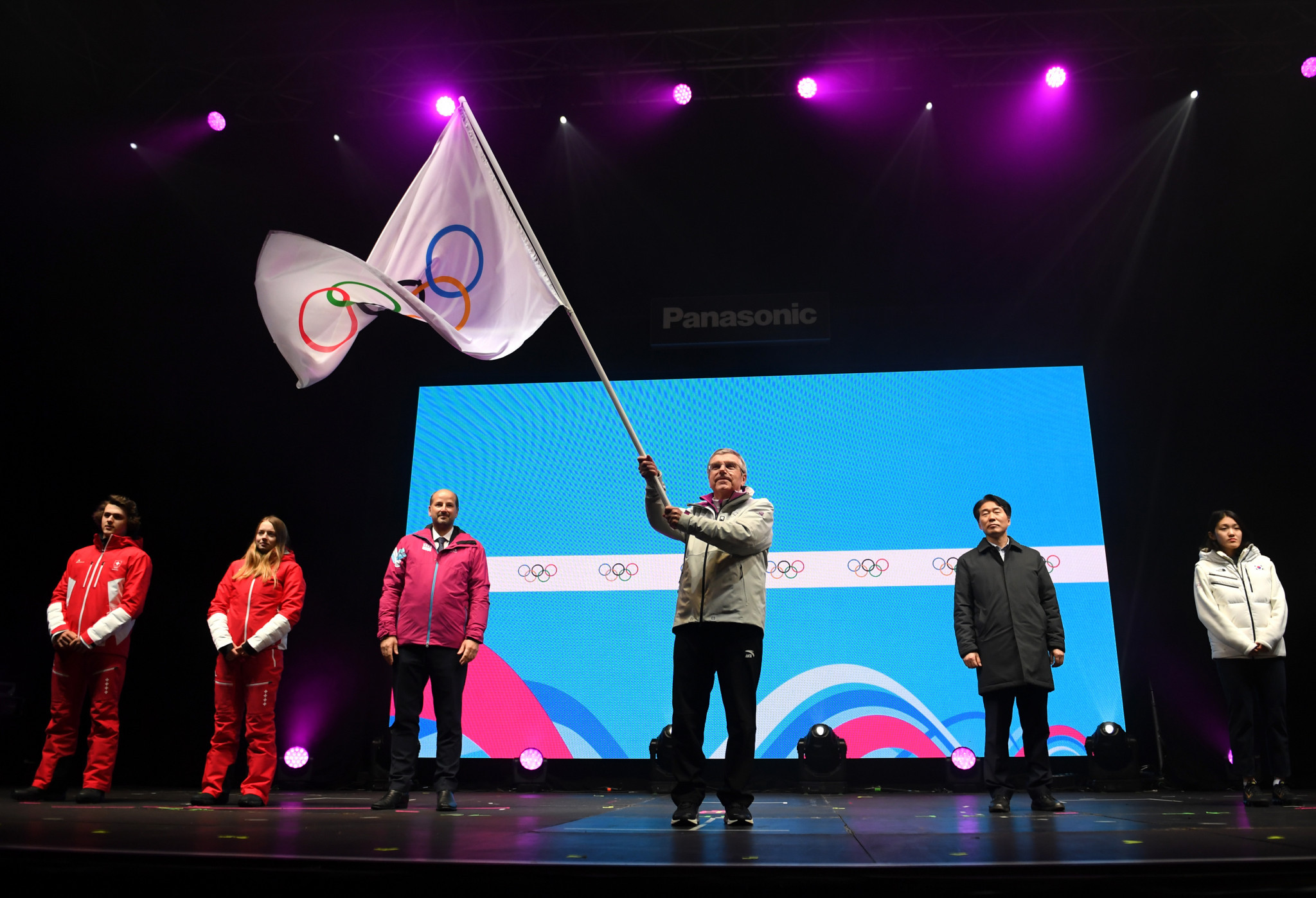 IOC President Thomas Bach closed the third edition of the Winter Youth Olympics ©Getty Images