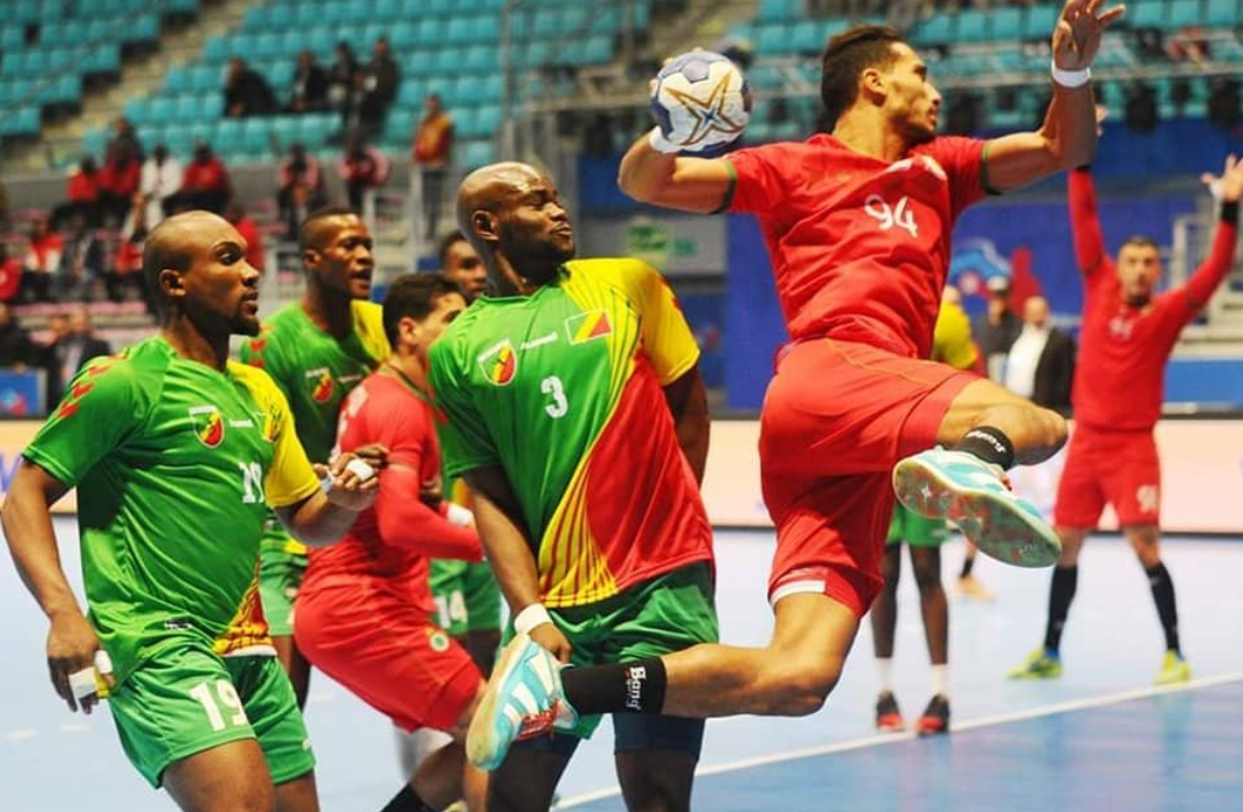 Morocco scored plenty of goals, but ultimately failed to make the last four ©African Men's Handball