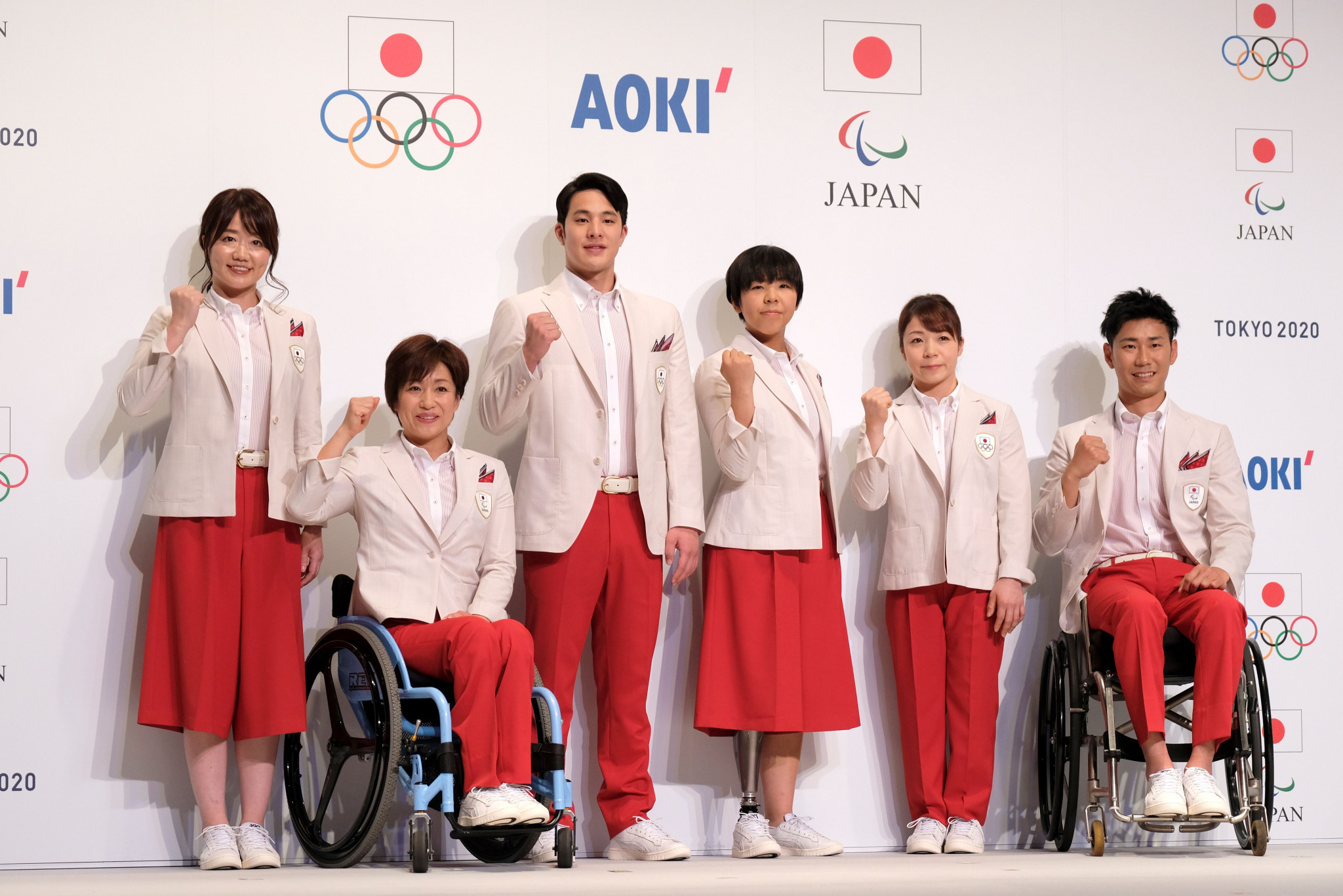Japan's Olympic and Paralympic Ceremonies uniforms unveiled
